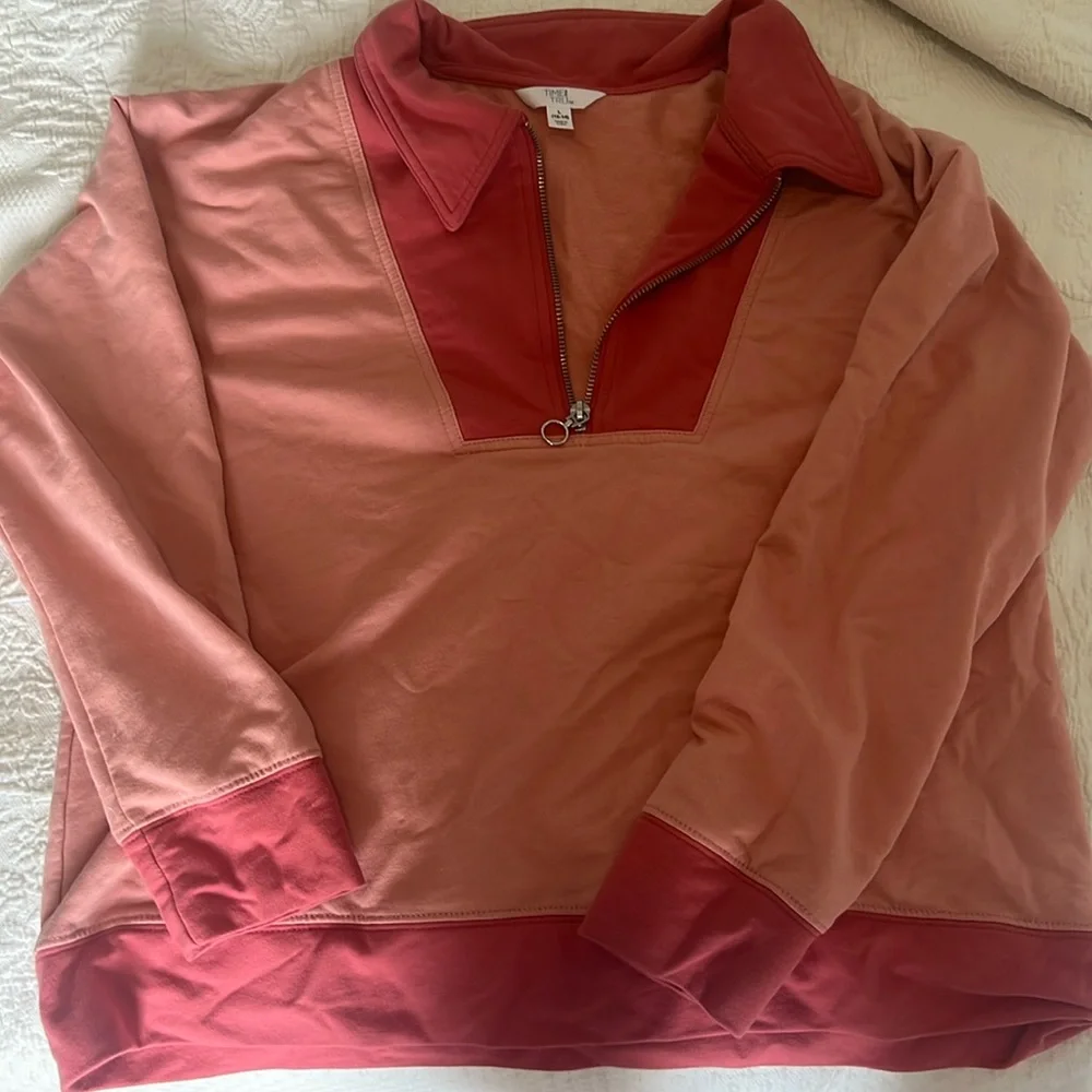 Two toned pullover - Picture 1 of 2